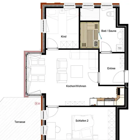 Heringsmöwe Im Haus Dünenlust * Langeoog